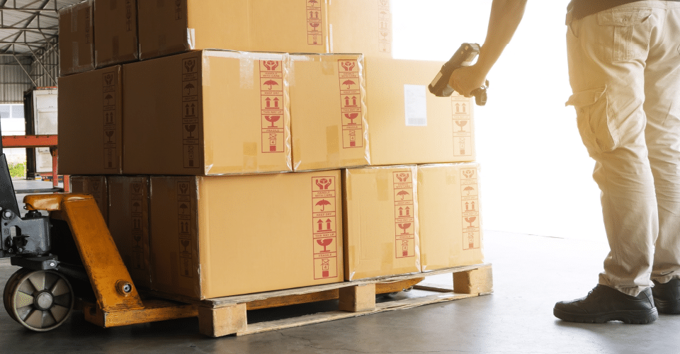 Cannabis distribution scanning inventory