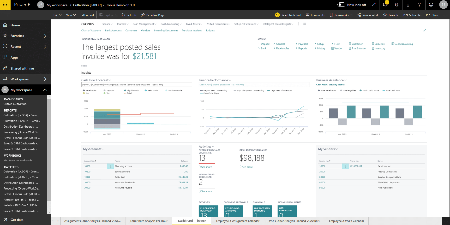 Cannabis Reporting Software